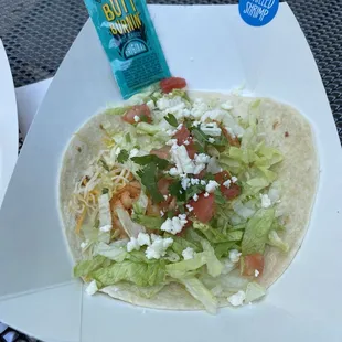 Grilled Shrimp Taco