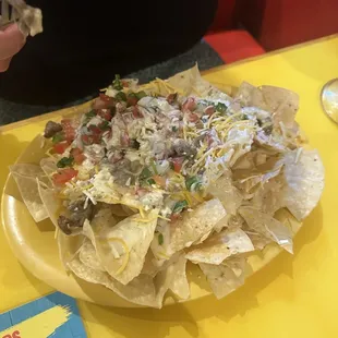 Fajita Beef Nachos