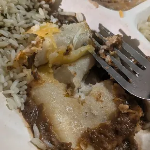 Tortilla only cheese enchilada