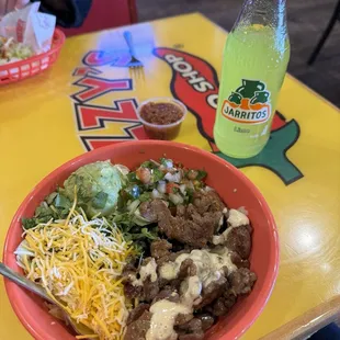 Grilled Steak Burrito Bowl