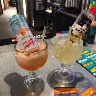 oysters and mussels, drink