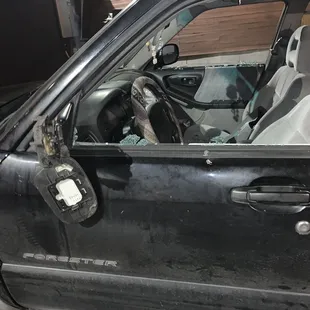 This is what happened to my car.