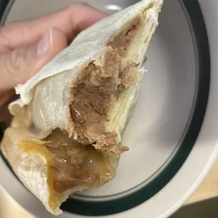 Bean &amp; Cheese Burrito