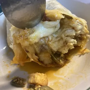 Chorizo, Egg, &amp; Cheese Burrito