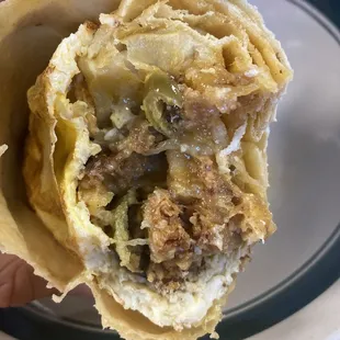 Fajita Beef Burrito