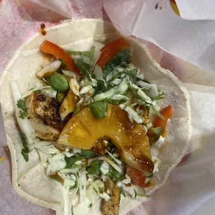 Mahi Citrus Heat Mahi Taco