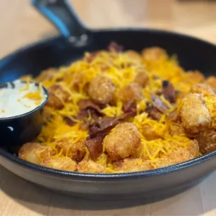 Loaded tots