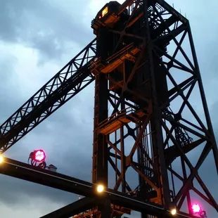 Industrial setting makes for a cool atmosphere