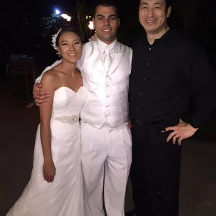 Jennifer &amp; Albert - congrats!