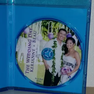 Blu-ray photo is painted on so it will last a very long time. Photo was taken by Dylan Dawson Photography.