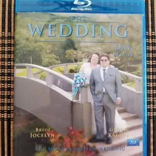 Personalized DVD cover
