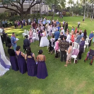 Maile Garden, Hale Koa Hotel