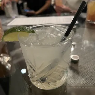 Moscow mule - missing copper cup. Oh well