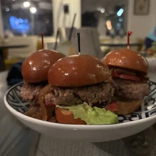 Beef Sliders