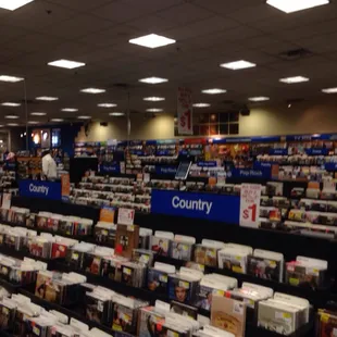 Rows and rows and rows