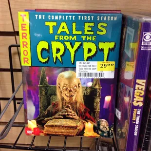 Tales of the Crypt DVD Collection sold at FYE.