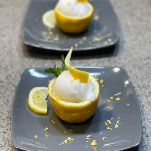 Lemon Sorbet