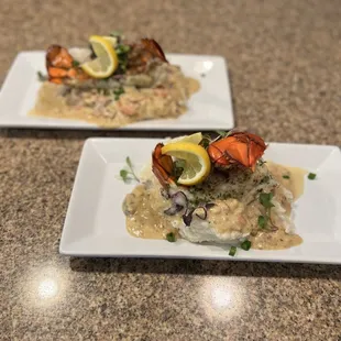 Lobster &amp; Gouda Grits