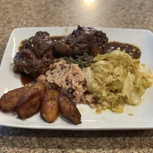 Jamaican Style Ox Tails