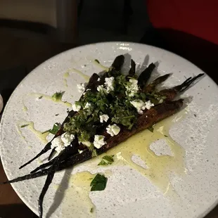 Fire Roasted Carrots