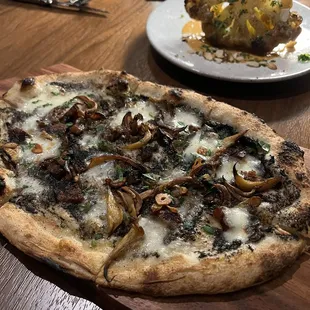 Mushroom Pizza