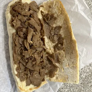 Philly Cheese minus onions and Mayo