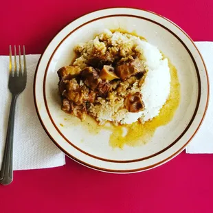 Ox Tail with Jasmine Rice