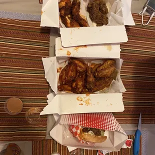 Overcharged for 3 meals and was not given any sides