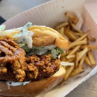 Cali heat Chicken Sandwich IT IS HOOOOOT