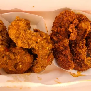 Cali Heat &amp; Garlic Habanero Tenders  07-06-2021