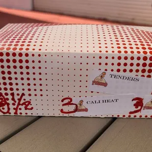 Box of Chicken  07-06-2021