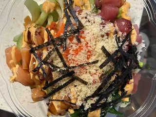 Nori Poke Bowl