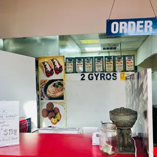 Order Counter