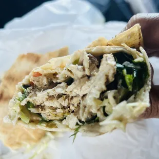 Chicken Shawarma Sandwich