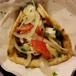 Gyro Sandwich