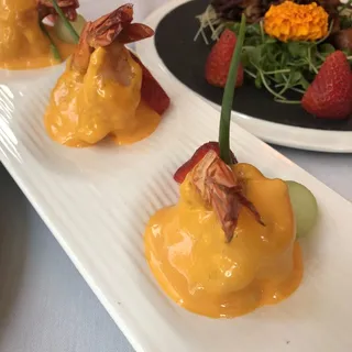 Crispy Mango Shrimp