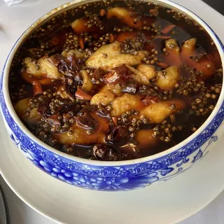 Szechuan Boiled Fish Fillet