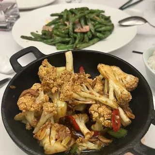 Wok Fried String Beans