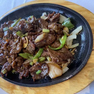 Black Pepper Beef