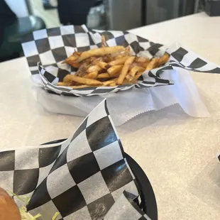 Fresh cut fries