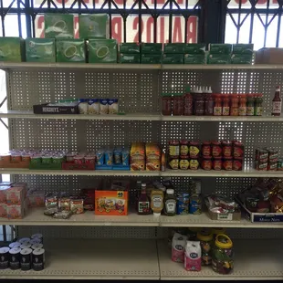 Assortment of sauces and other needs