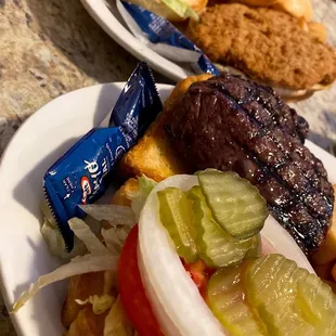 Steak &amp; Pork Loin Sandwich