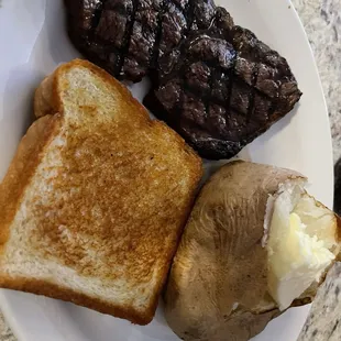 food, steak