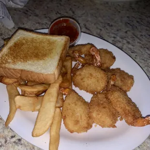 Fried shrimp
