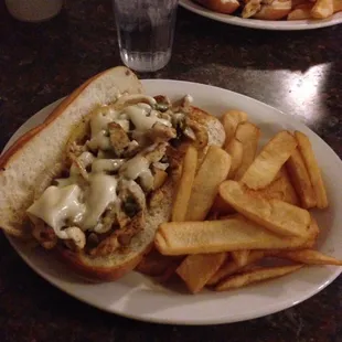 Chicken Philly