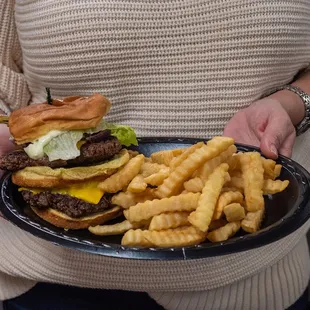 burgers, food, burger