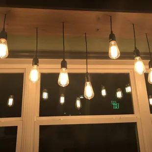 Backside of the restaurant that overlooks the river