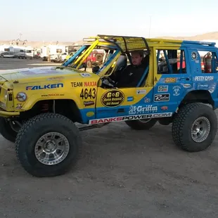 Our 4643 Ultra4 Stock class racer at King of the Hammers.