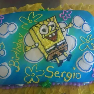 spongebob