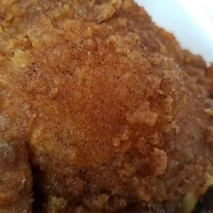 a plate of fried food